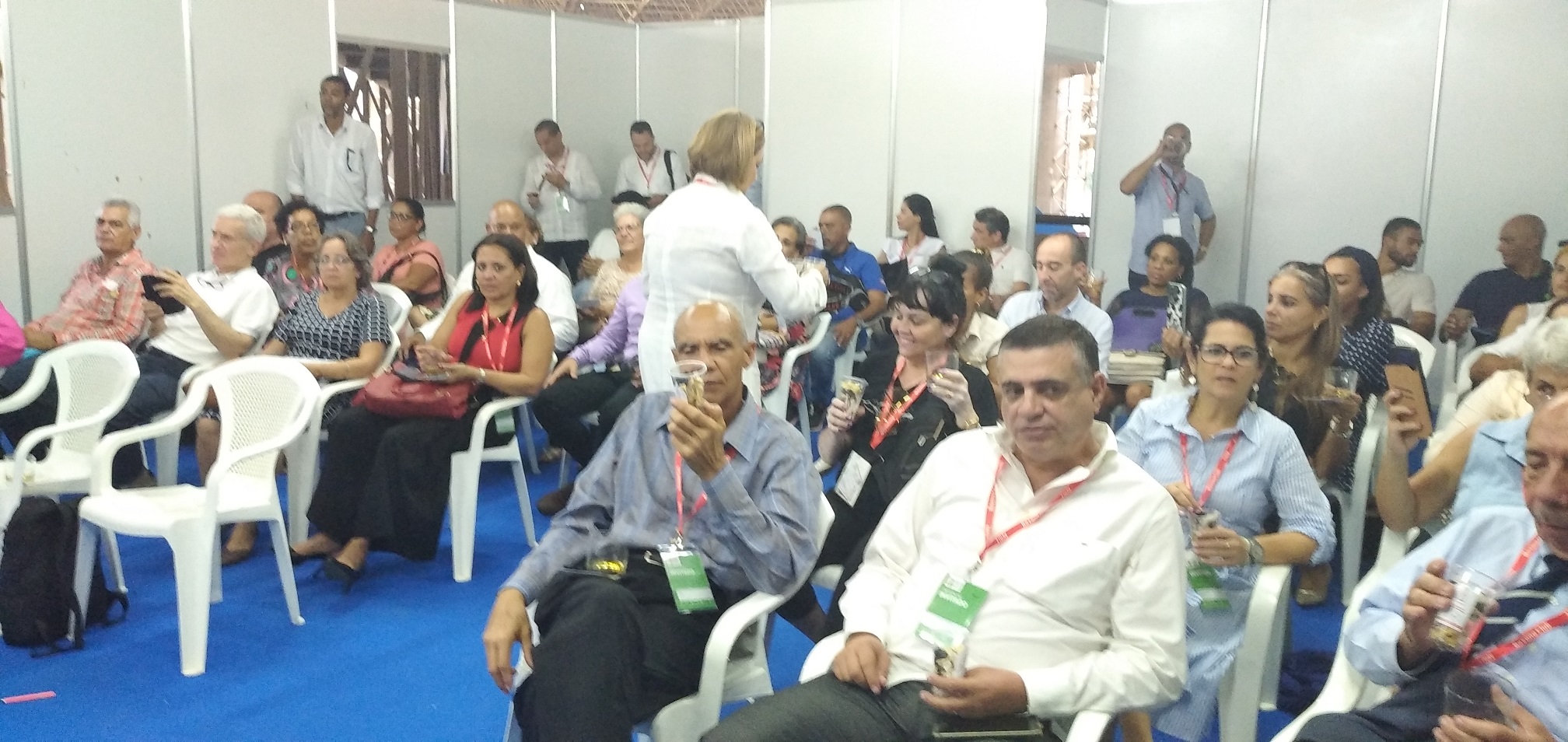Presentación del nuevo ron Varadero