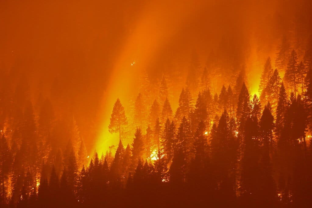 Gigantescos incendios