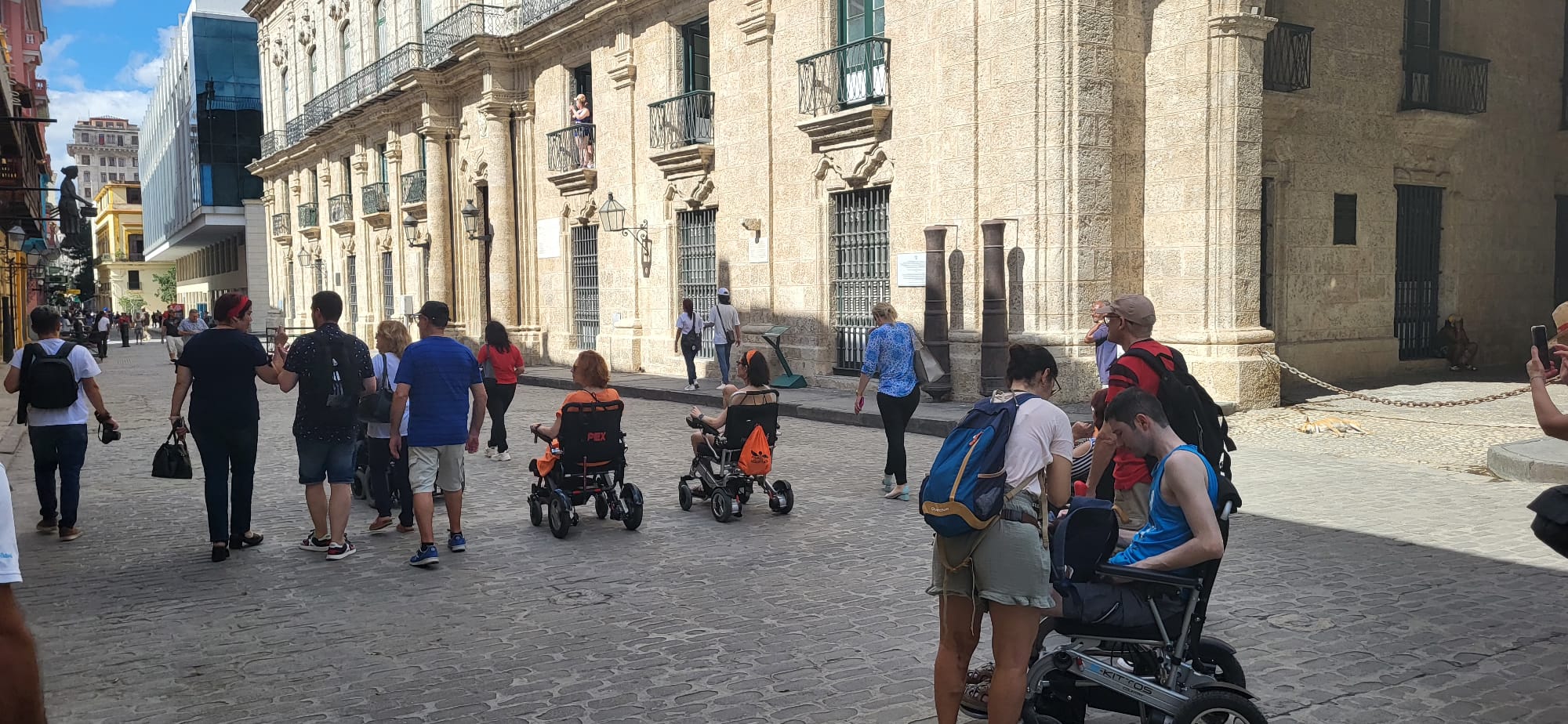 Enjoy Travel Group organiza viaje a La Habana de turistas con discapacidad. El viaje es el primero de su tipo.