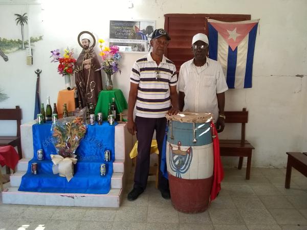 Ralph Alpízar, Joaquin Lemba Malongo, Cabildo Nuevo Maiombe, Palo Monte Mayombe,