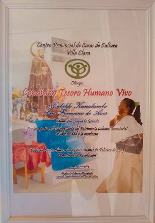 Tesoro Humano Vivo, Cabildo Kunalumbo