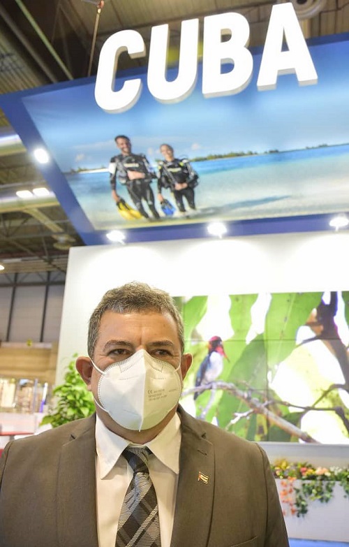 Jorge Alberto García, Presidente del Grupo Hotelero Cubanacan