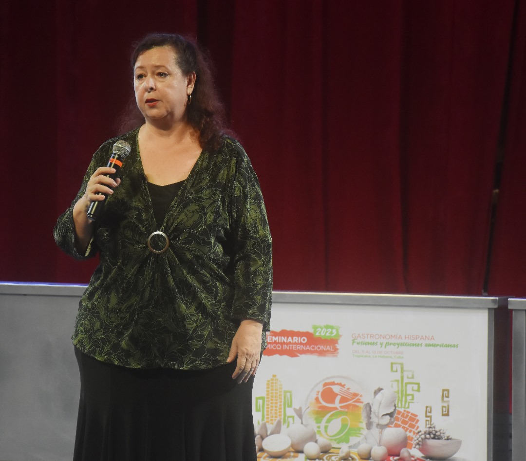 María del Pilar Macías Rutes, directora general de Calidad y Operaciones del Ministerio de Turismo