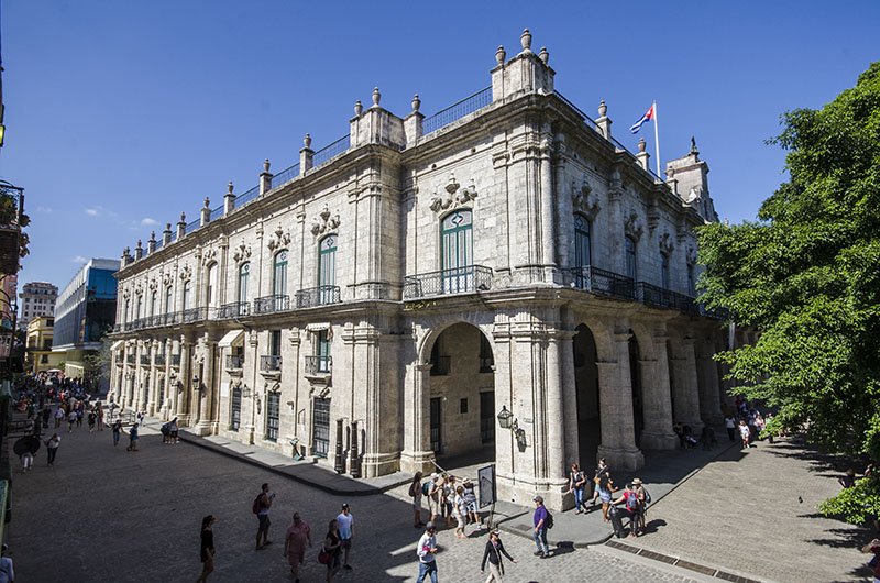 Palacio de los Capitanes Generales