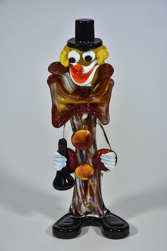 Payasos de cristal de Murano (4)