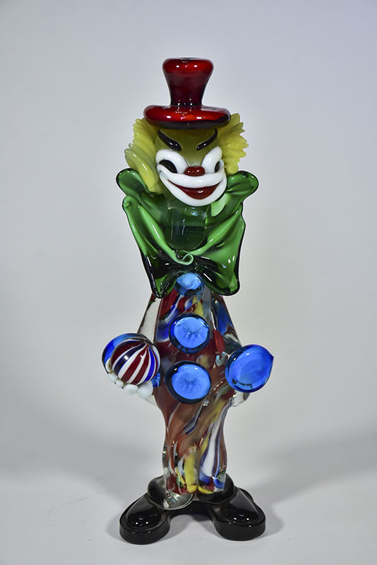 Payasos de cristal de Murano (6)