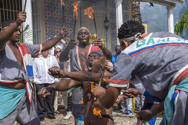 Practicantes de Vudu en Trinidad (1)