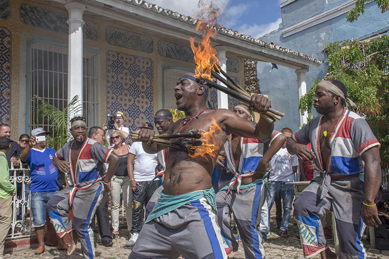 Practicantes de Vudu en Trinidad (2)