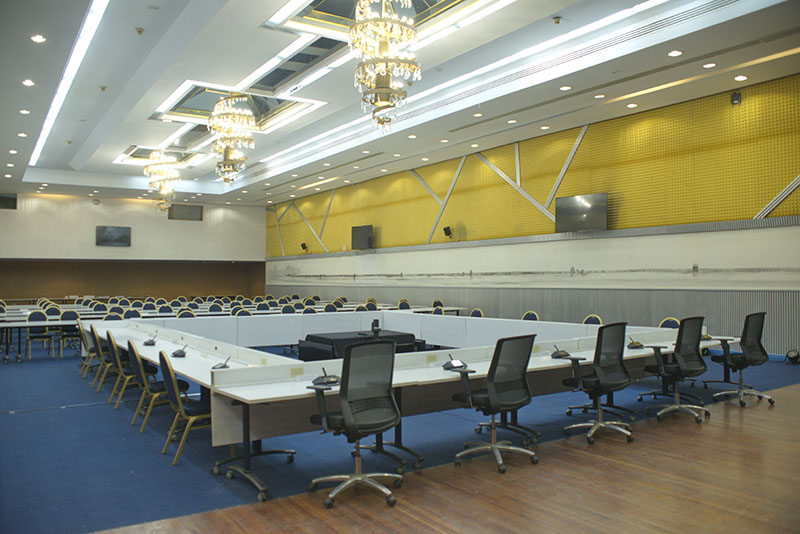 Salón de Embajadores del Hotel Habana Libre
