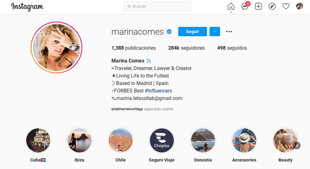 Marina Comes