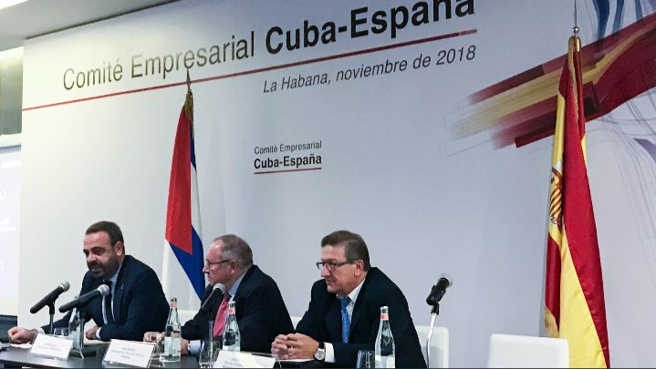 Comité empresarial Cuba-España