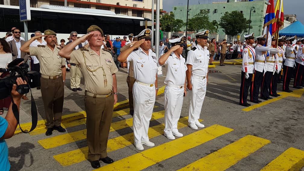 Ceremonia del viernes
