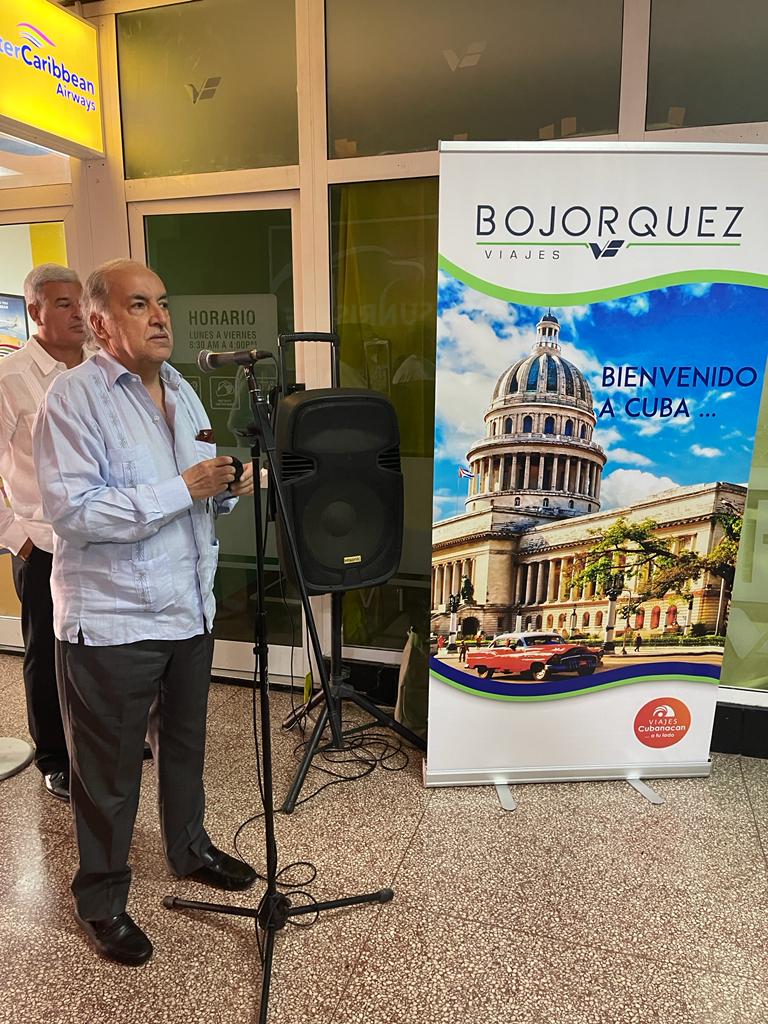 Embajador de México inaugura agencia de Viajes Bojorquez en La Habana
