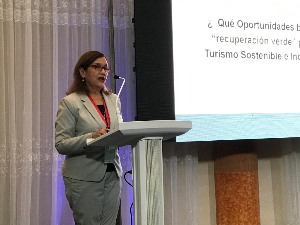 Ministra del CITMA, Elba Rosa Pérez Montoya