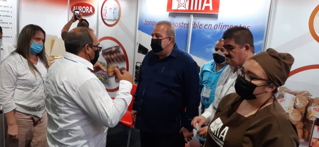 Cierre exitoso para Feria Internacional Alimentos Cuba 2.0. Primer Ministro Manuel Marrero Cruz recorre la Feria.