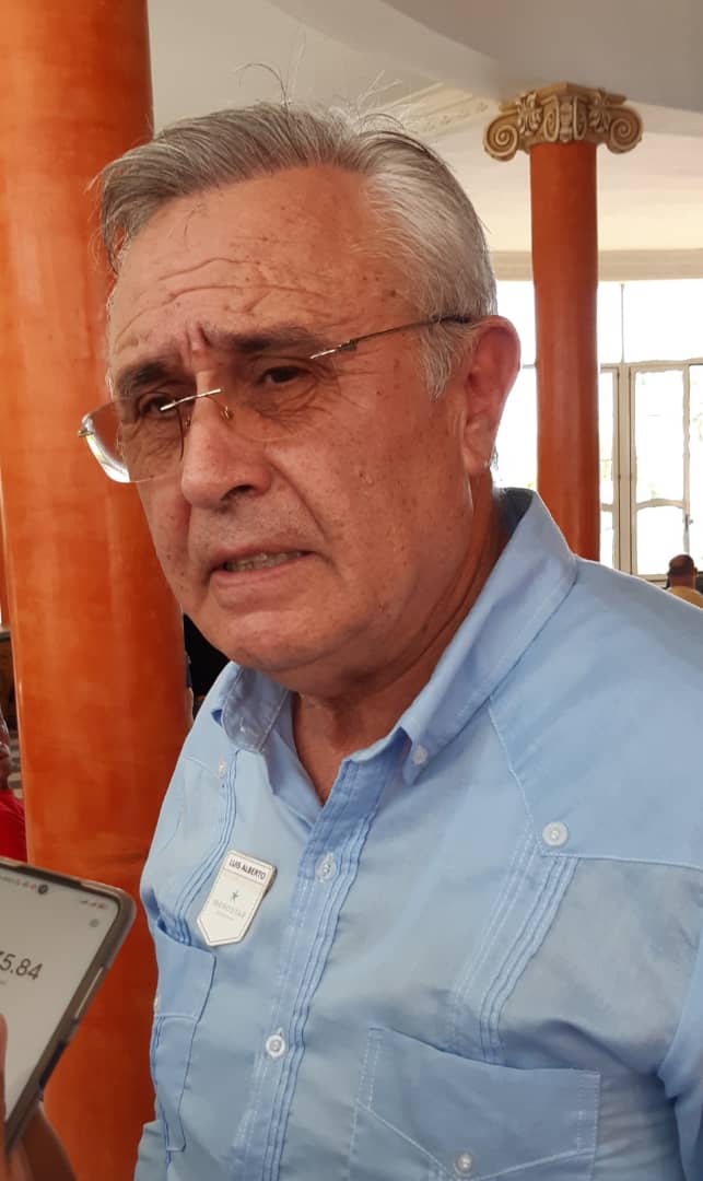 Luis Alberto Heras, director general del hotel Iberostar Selection Varadero