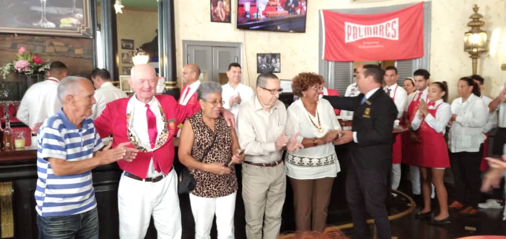 Celebran 205 años del surgimiento del Restaurante Bar Floridita