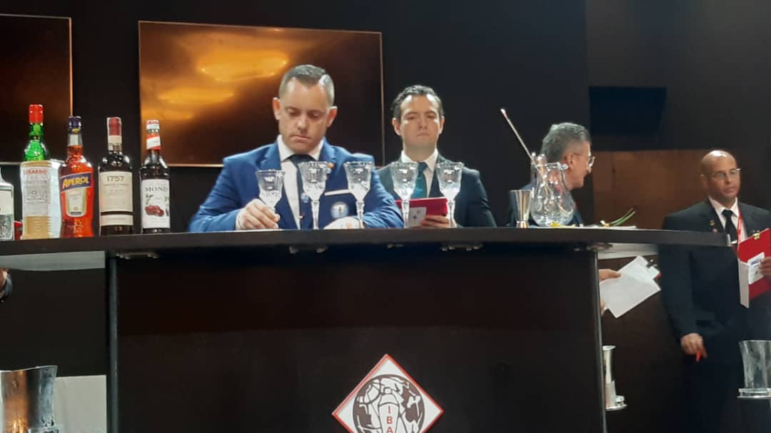 Representante de España en 69 Campeonato Mundial de Coctelería.