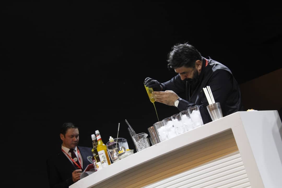 Representante de Turquía en 69 Campeonato Mundial de Coctelería.