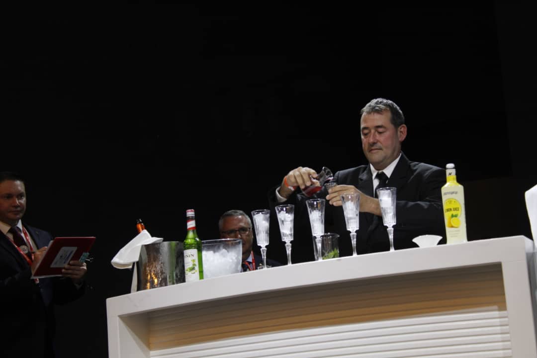 Representante de Cuba en 69 Campeonato Mundial de Coctelería.