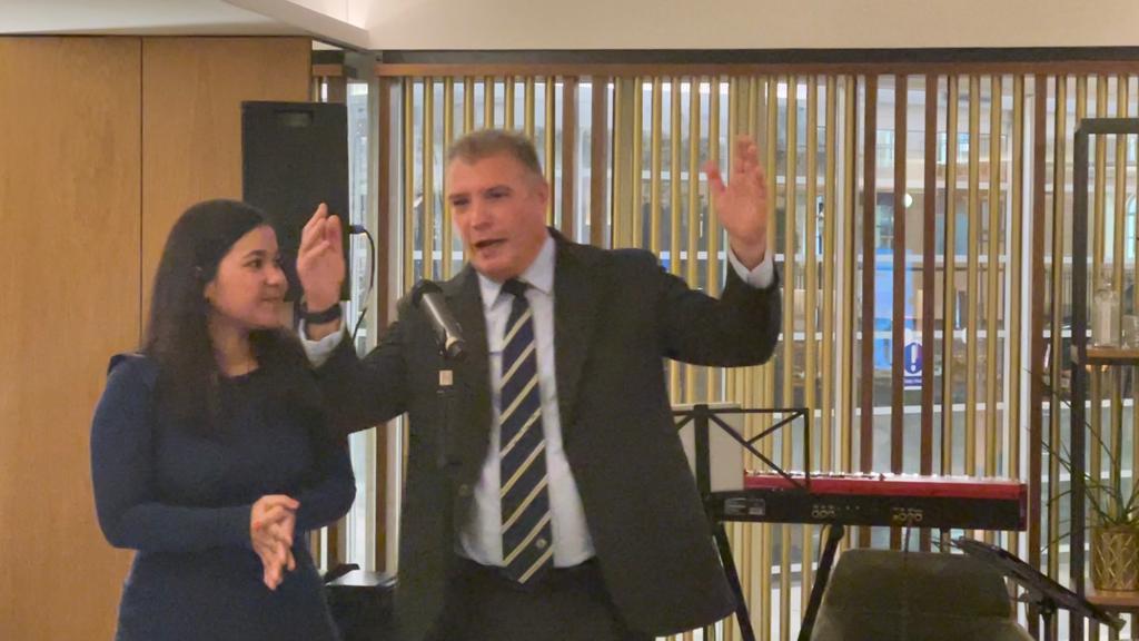 Ministro de Turismo de Cuba, Juan Carlos García Granda, asiste al World Travel Market en Londres, Reino Unido