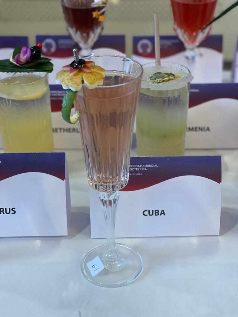 69 Campeonato Mundial de Coctelería.