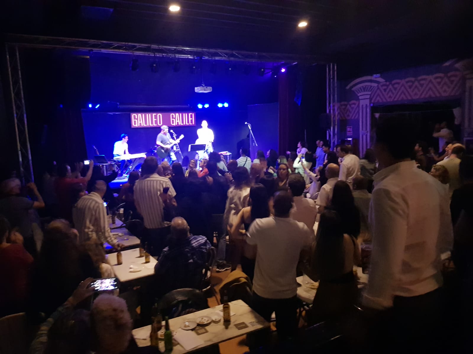 Buena Fe abarrotó la sala Galileo Galilei en Madrid