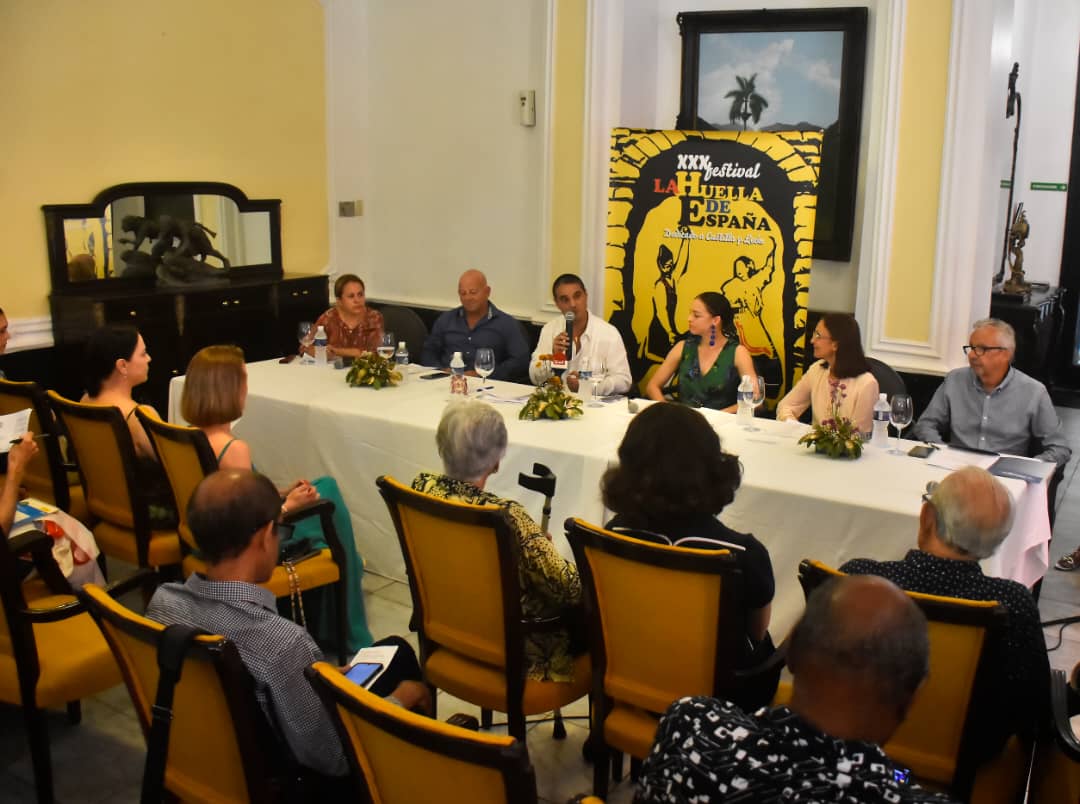 Presentación del Festival La Huella de España