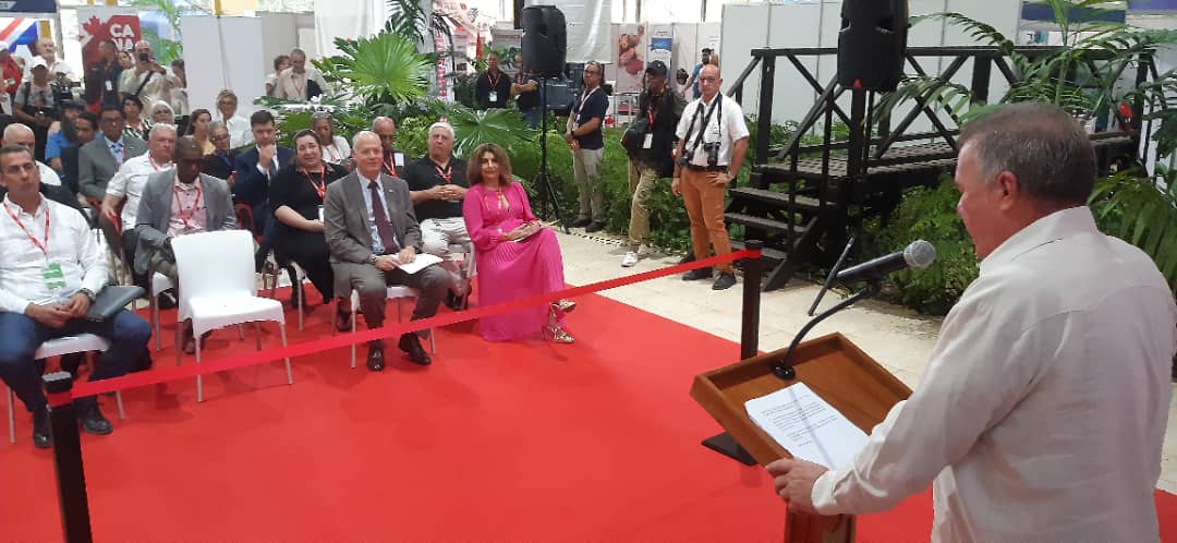 ministro de turismo de Cuba Juan Carlos García Granda