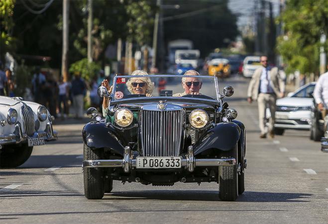 Charles de Gales en La Habana
