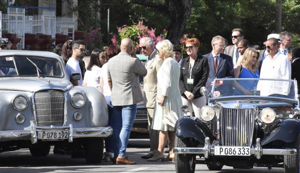 Charles y Camilla en Cuba: una visita muy popular