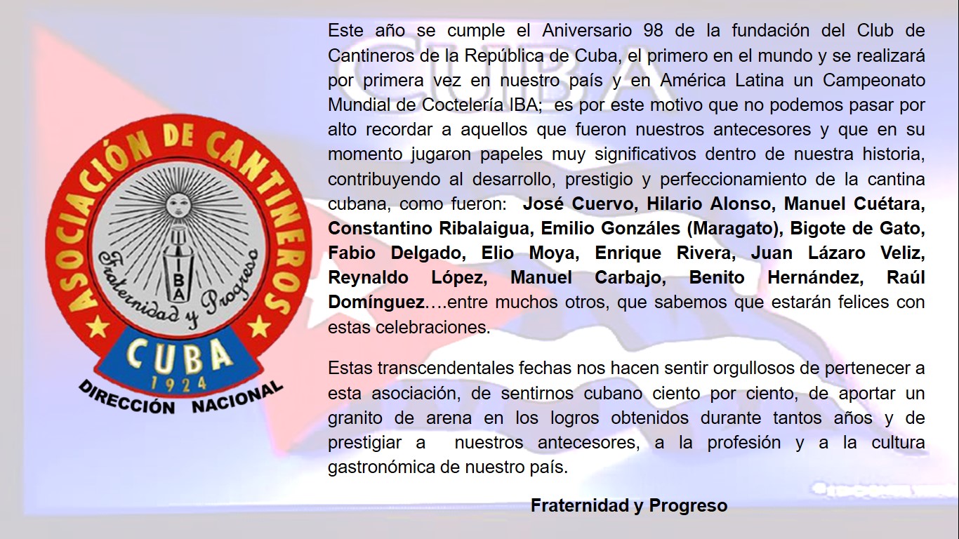 cantineros de cuba