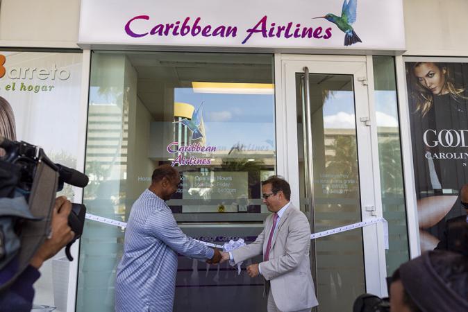 Caribbean Airlines abre nueva oficina comercial en Cuba