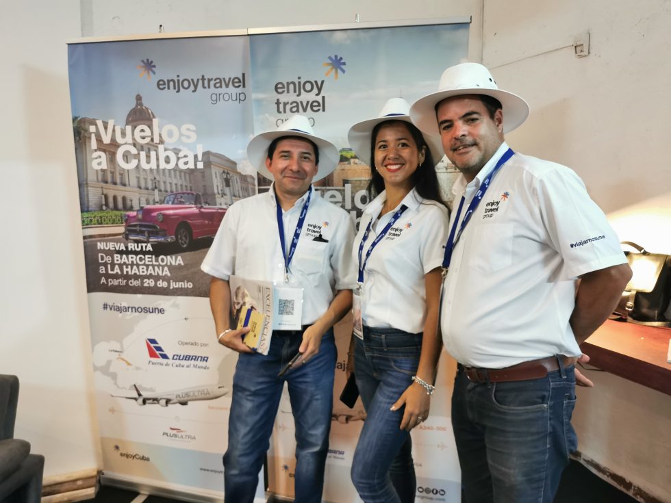Enjoy Travel Group conecta Barcelona con La Habana en vuelos semanales
