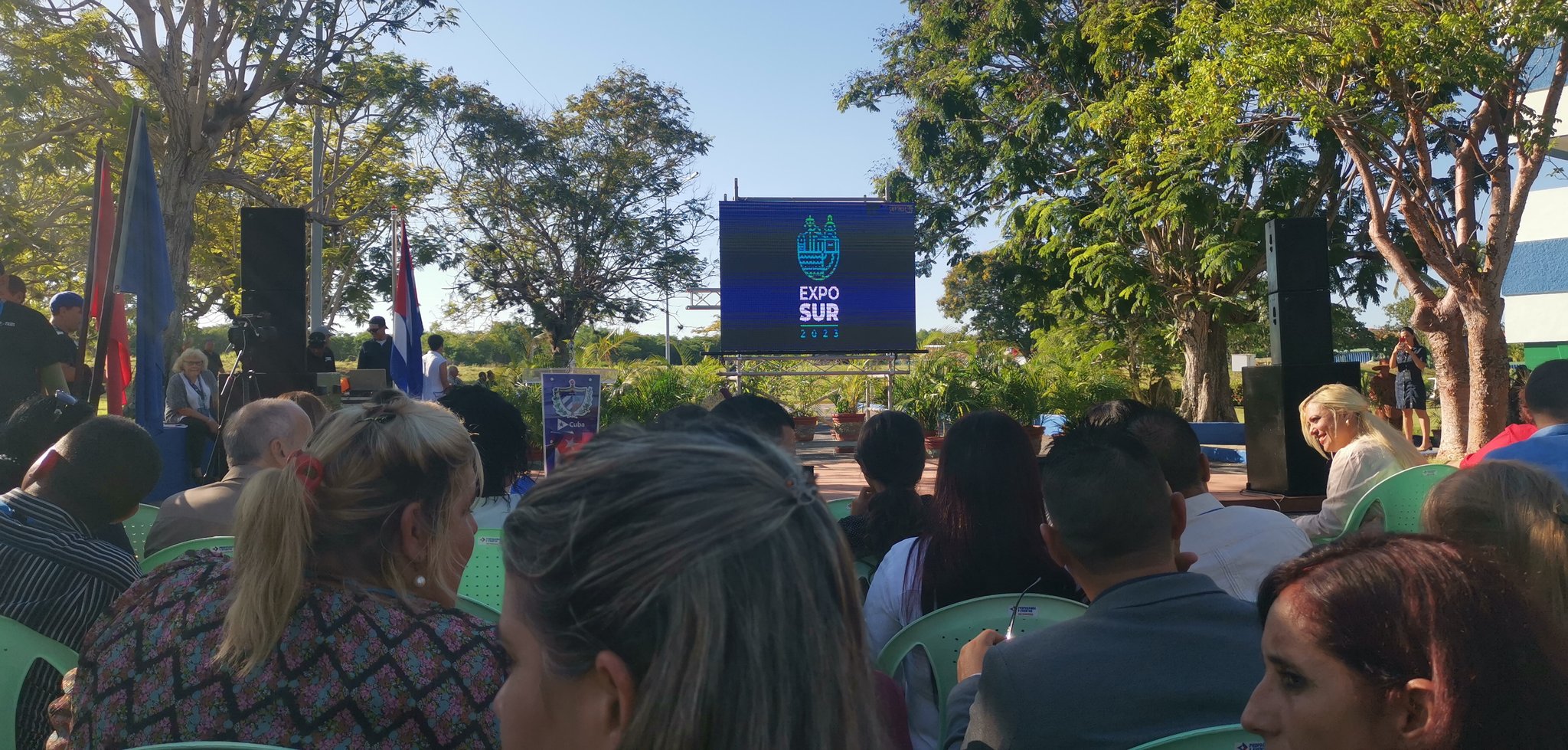 Inauguración de la Feria Exposur 2023