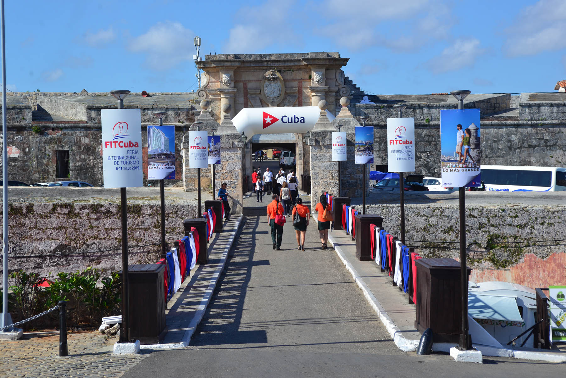La Feria Internacional de Turismo de Cuba en una de sus ediciones en La Habana.