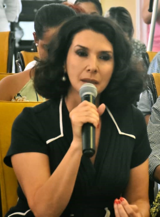 Eugenia Eiriz, directora general de la Fundación Antonio Gades.