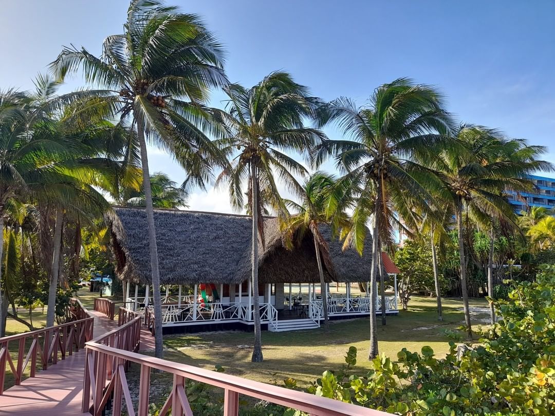 Nuevo ranchón en el Hotel Roc Varadero