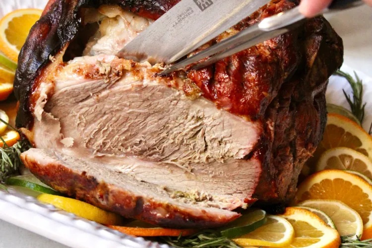 lechón asado