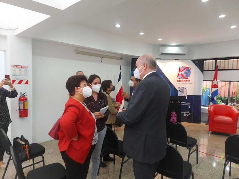 Cuba presenta oportunidades de negocios a empresarios de Costa Rica