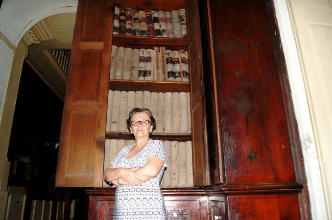 Marcia Brito, albacea de la familia Triolet, Botica francesa