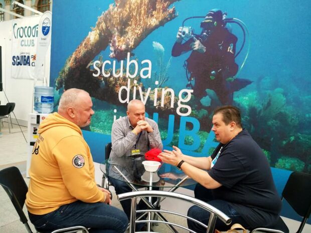 Cuba, destino apreciado en el Moscow Dive Show
