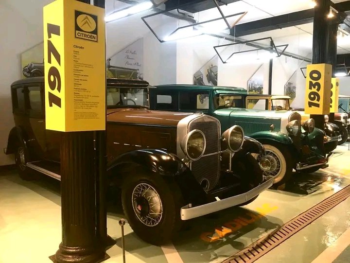Museo del Automóvil de La Habana