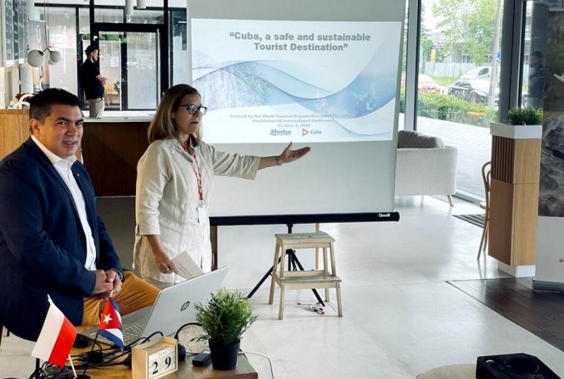 Presentan en Polonia campaña Cuba Única