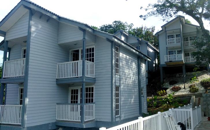 Hotel Segundo Frente, en Santiago de Cuba