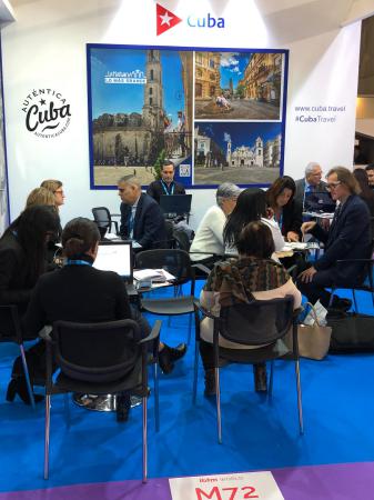 Cuba en IBTM World