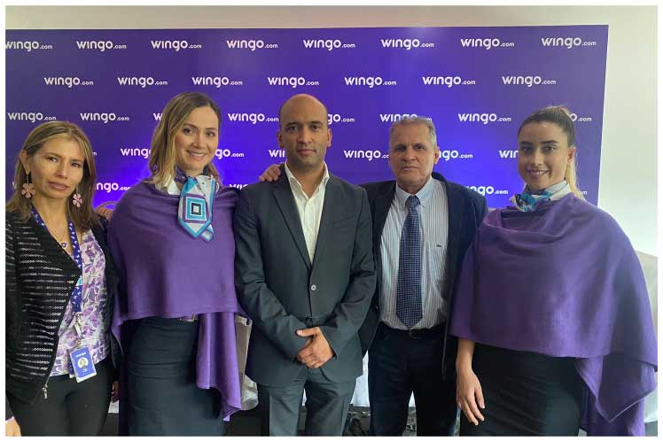 Presenta Wingo nueva ruta Medellín-La Habana