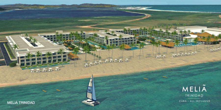 Arranca construcción del Meliá Trinidad