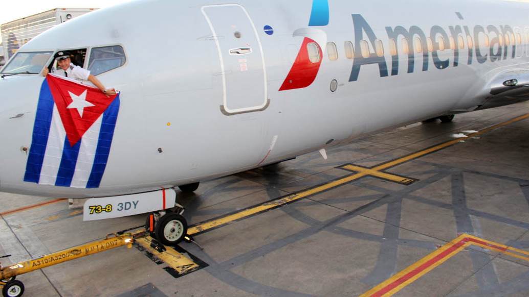 La Habana recibe este lunes primeros vuelos desde EE.UU.