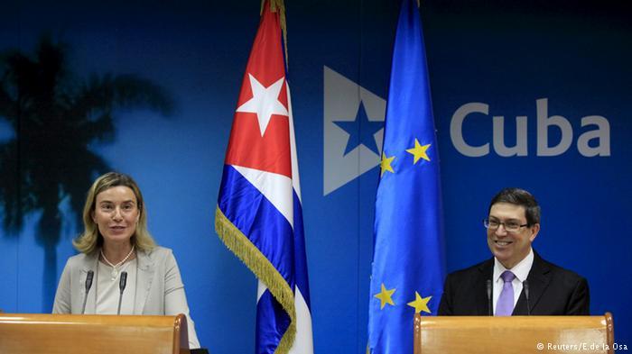 Unión Europea y Cuba impulsarán comercio, inversiones y turismo